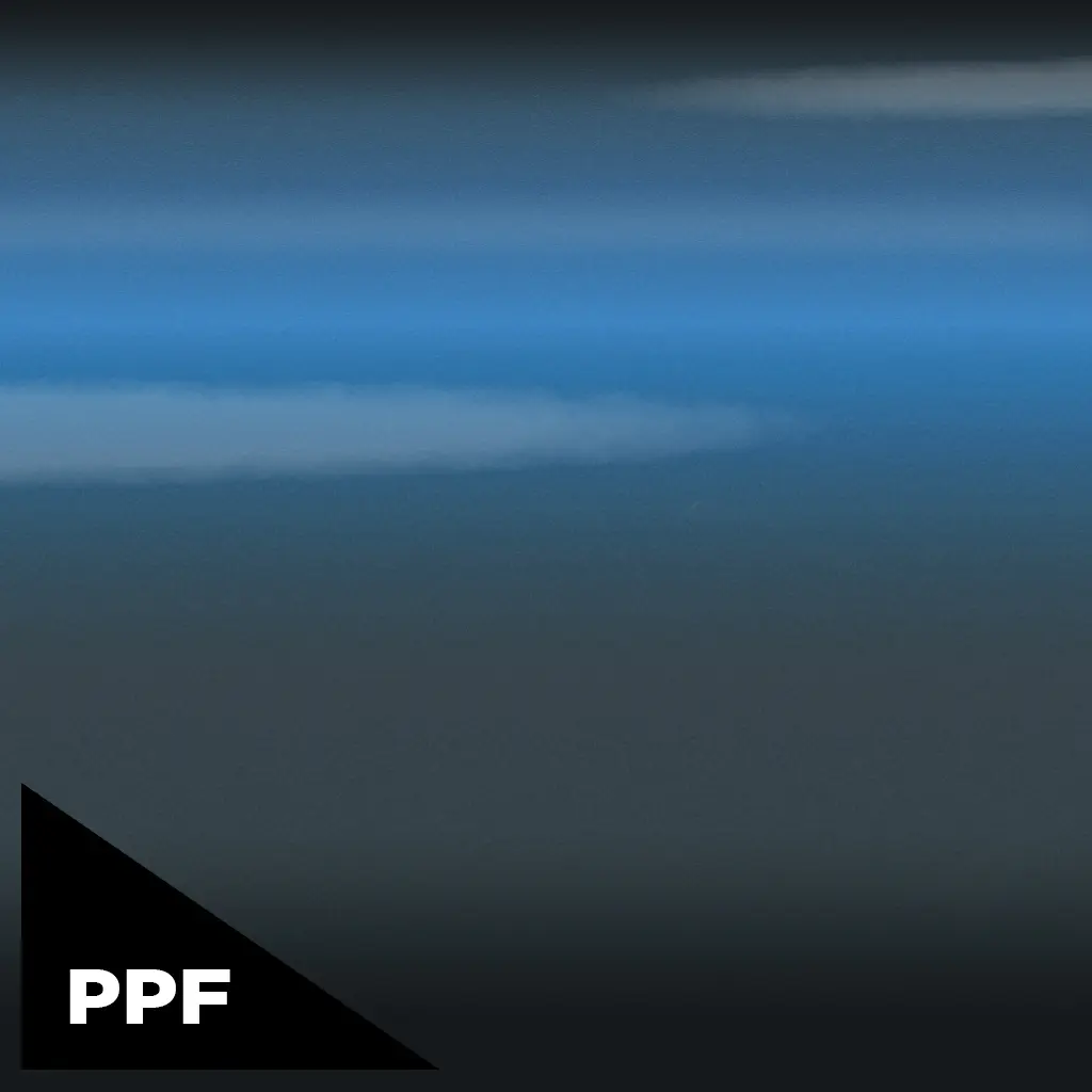 Satin Metallic Velvet Blue PPF