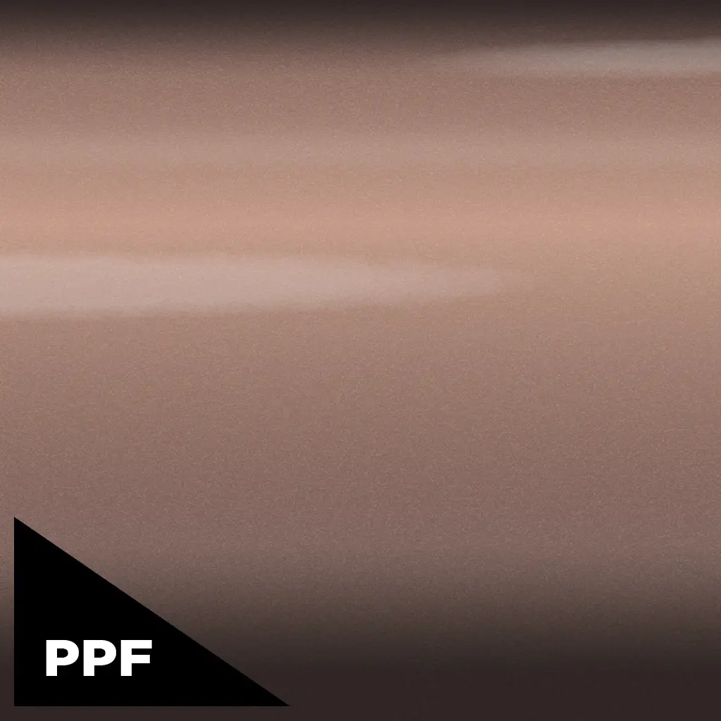 Satin Metallic Cocoa Bronze PPF