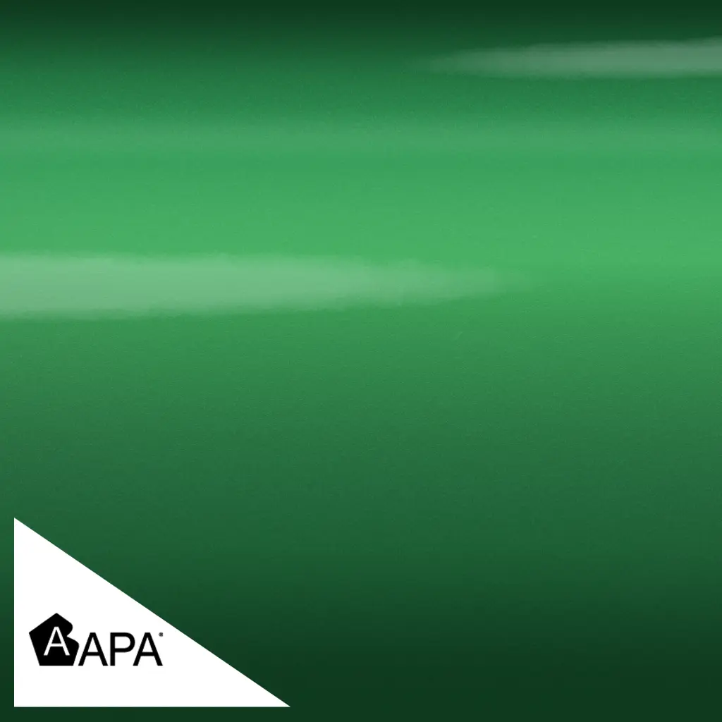 Satin Metallic Verde Lux