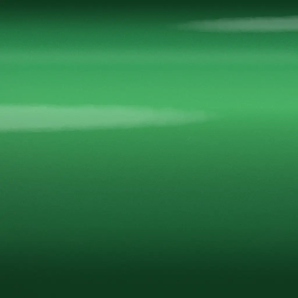 Satin Metallic Verde Lux