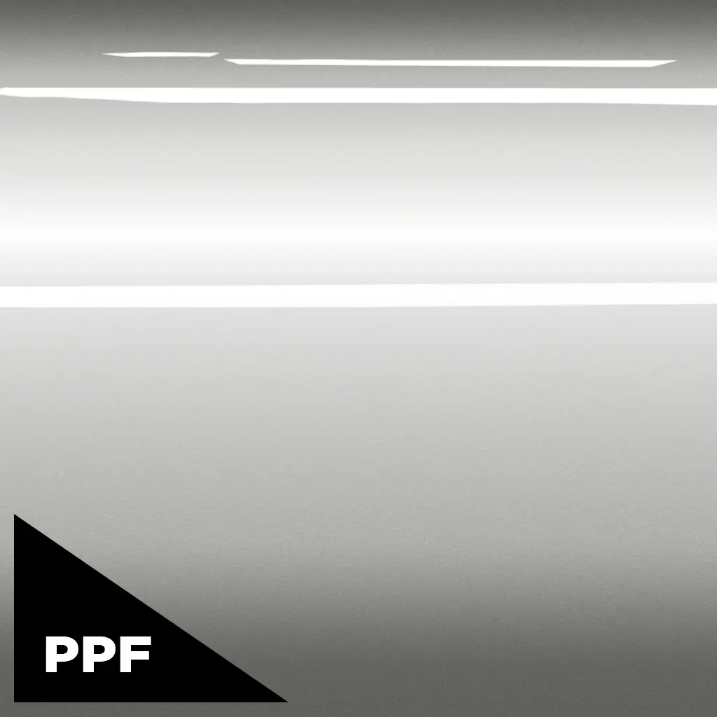 Gloss Metallic Silver Spooner PPF