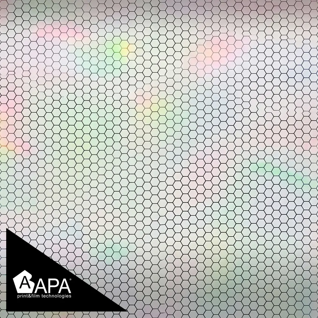 MBK Lam H2 Honeycomb Holographic