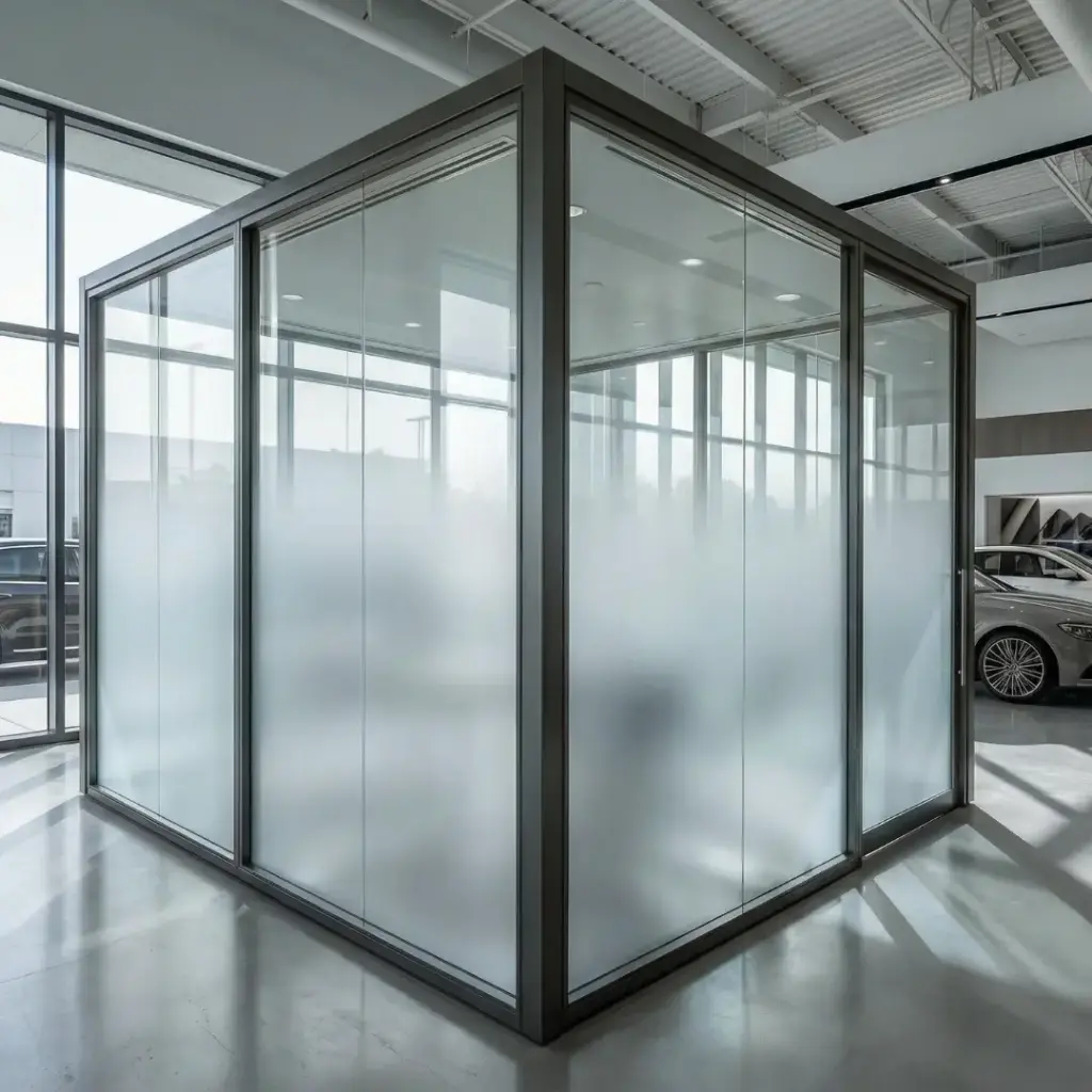 Frost Gradient Single Side