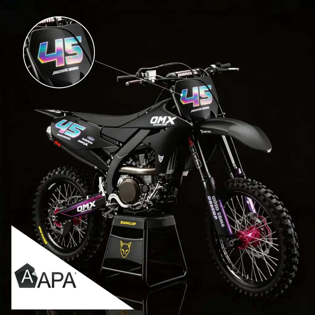 MBK Print Holographic