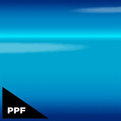 Satin Aluminum Bomber Blue PPF