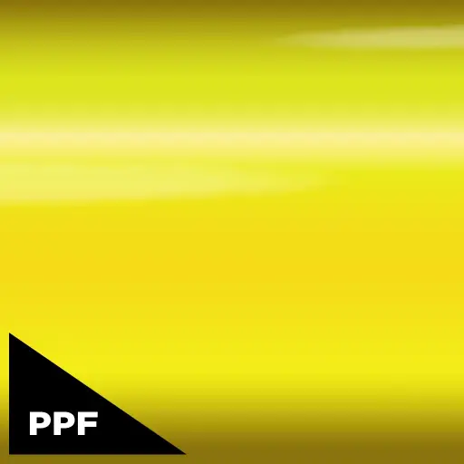 Satin Aluminum Limonellow PPF